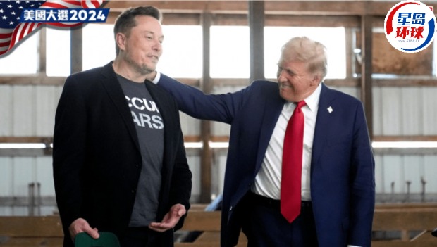 特朗普與馬斯克形影不離 特朗普與馬斯克形影不離