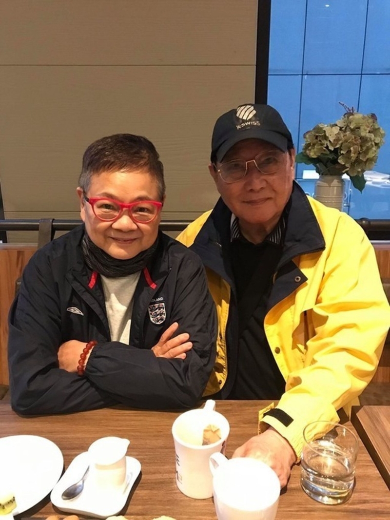 汪曼玲與呂奇上一次見(jiàn)面是在2019年。