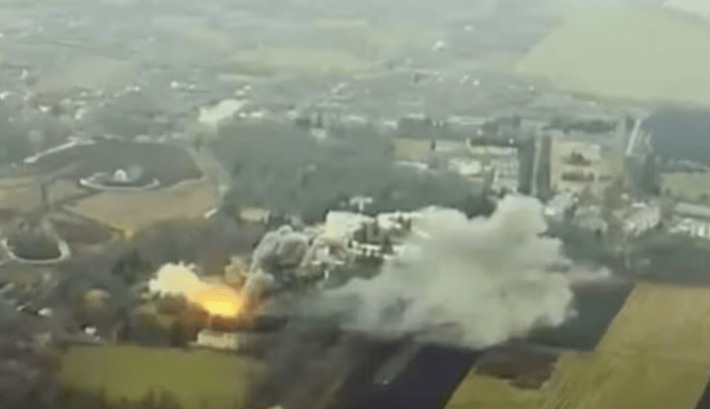 庫爾斯克遭炸 庫爾斯克遭炸