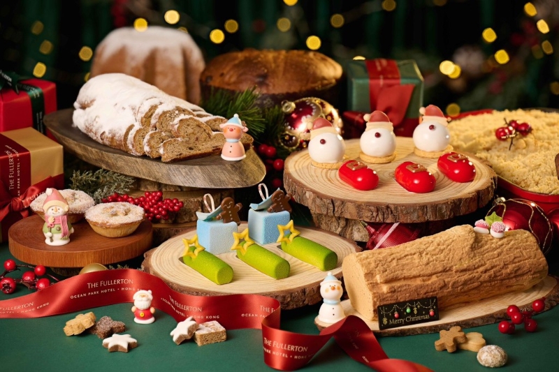 香港富麗敦海洋公園酒店星耀廳自助餐買一送一，平安夜、圣誕節(jié)及除夕均享買二送二