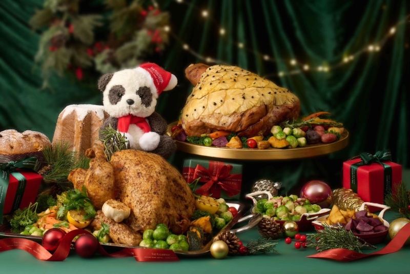 香港富麗敦海洋公園酒店星耀廳自助餐買一送一，平安夜、圣誕節(jié)及除夕均享買二送二。