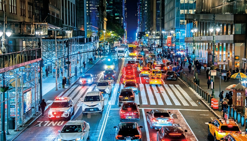 紐約擁堵費。