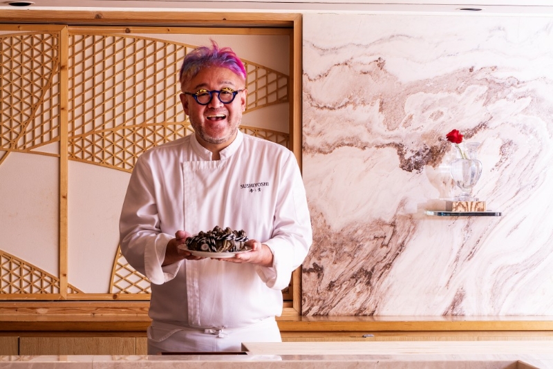 壽司芳主廚兼主理人Hiroki 壽司芳主廚兼主理人Hiroki