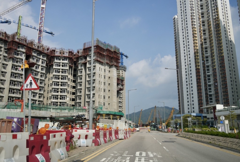 港鐵東涌東站第一期物業(yè)發(fā)展項(xiàng)目。