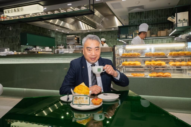 文志成指，大眾化餐點及地道美食，成為現今飲食文化的潮流。