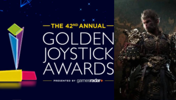 《黑神話:悟空》獲金搖桿年度游戲獎(jiǎng) 《黑神話:悟空》獲金搖桿年度游戲獎(jiǎng)