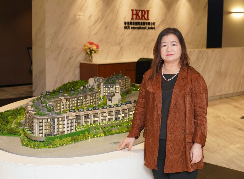 香港興業(yè)林紅表示，樓價累積一定跌幅及租金向上，更多租客選擇做業(yè)主，成為樓市另一股動力。