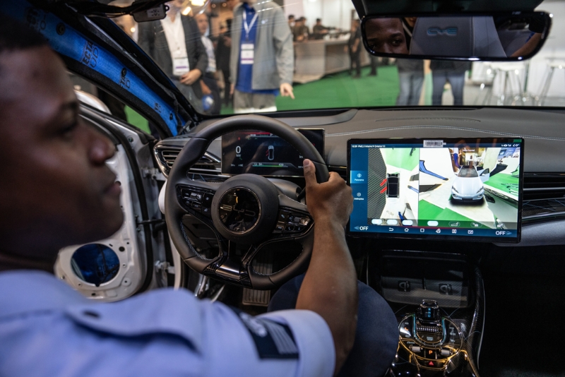 巴西進(jìn)口電動(dòng)車中10輛有9輛是中國(guó)制造。