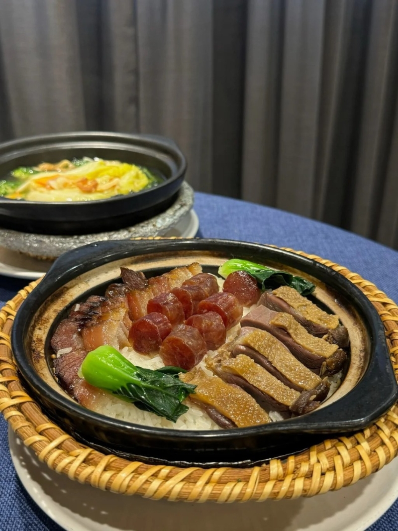 憶食尚臘味煲仔飯