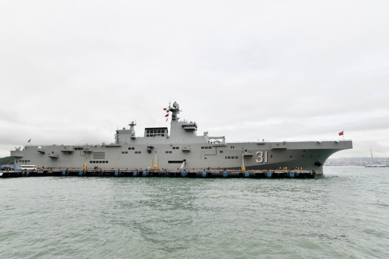 “海南艦”。 資料圖片