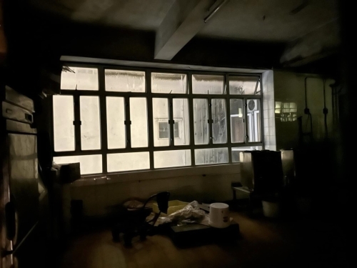 該凱施餅店的廢墟工場位于觀塘，據(jù)知于今年（2024年）4月起停用。 （圖片：“窮游廢墟”FB專頁）