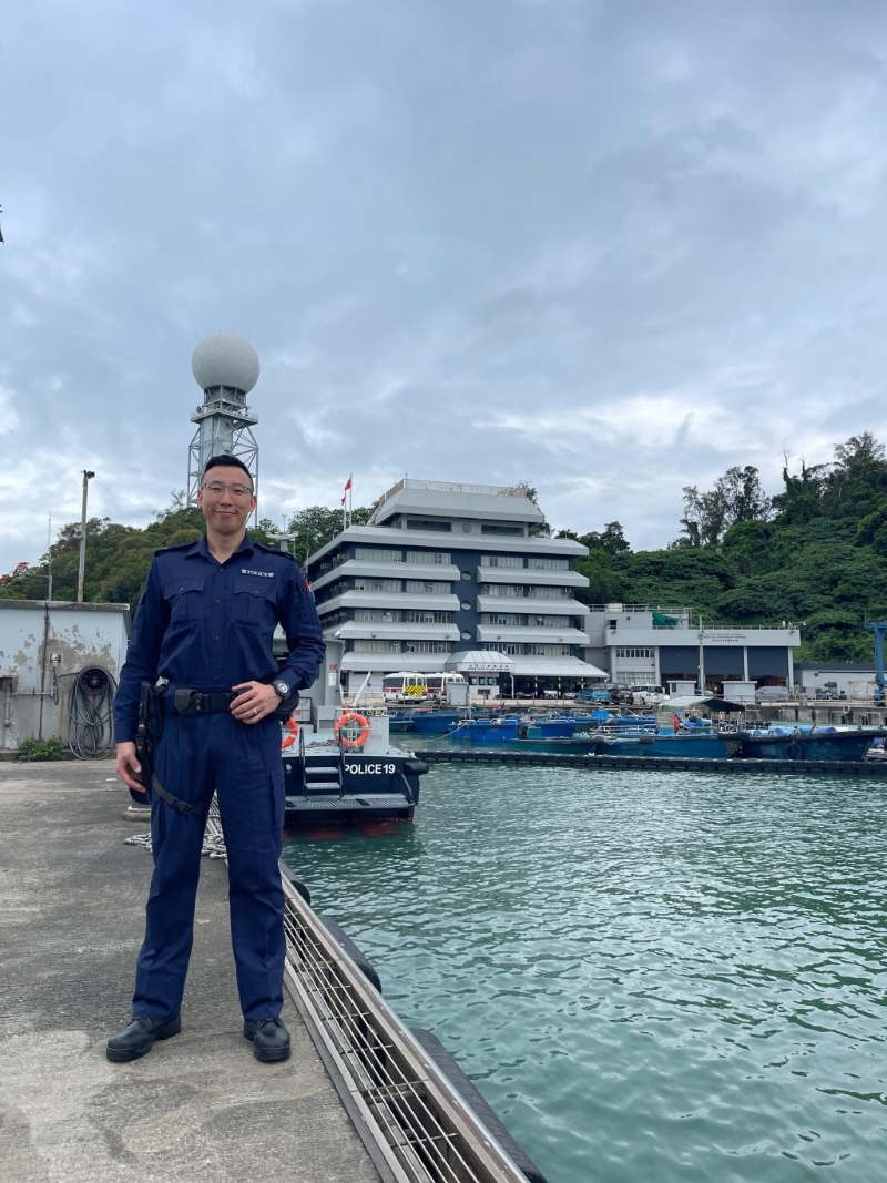 薛鳴濤回顧警隊生涯，感言只要好好把握機會，在警隊內(nèi)總有發(fā)揮自我的空間。