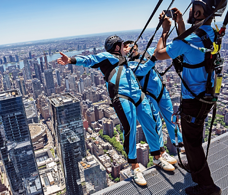 估計(jì)今年將有近6500萬(wàn)人次參觀紐約市。紐約時(shí)報(bào)