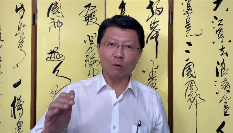 國民黨“立委”謝龍介。