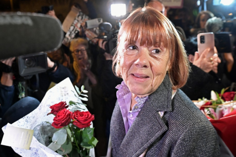 吉賽兒遭檢方贊揚(yáng)具勇氣和尊嚴(yán)。路透社