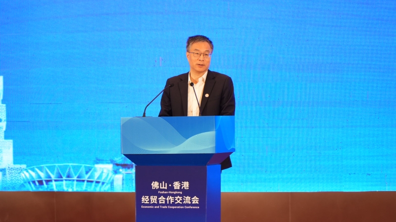 佛山市委書記唐屹峰