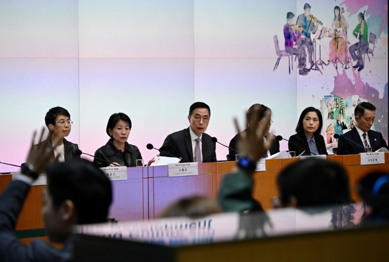 《文創(chuàng)藍(lán)圖》愿景是將香港打造成為“中外文化藝術(shù)交流中心”。