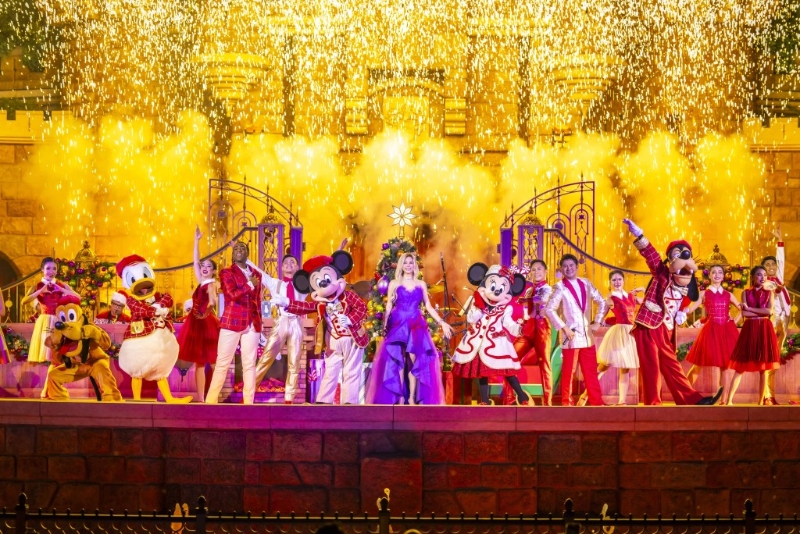 必聽“迪士尼圣誕音樂Live ！”