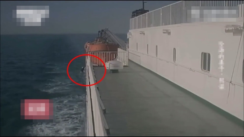 女子被丈夫推落水后溺斃。