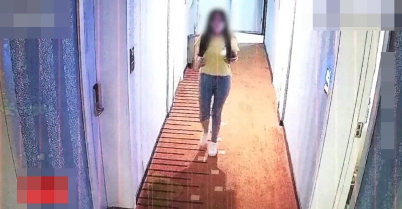 兇手在妻子死后不久就到酒店嫖妓。