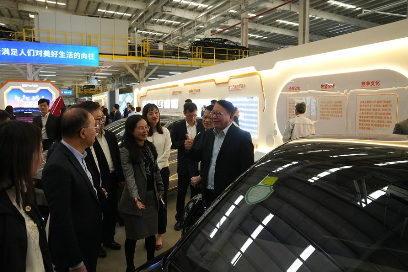 比亞迪汽車工業(yè)園 比亞迪汽車工業(yè)園