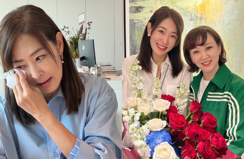 賈永婕遭炎上，郁方力挺好友。（圖／賈永婕的跑跳人生 臉書）