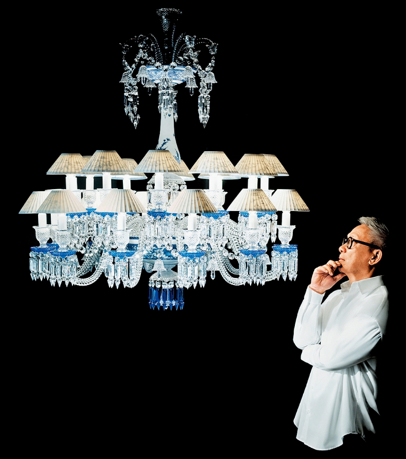 水晶與青花瓷 水晶與青花瓷