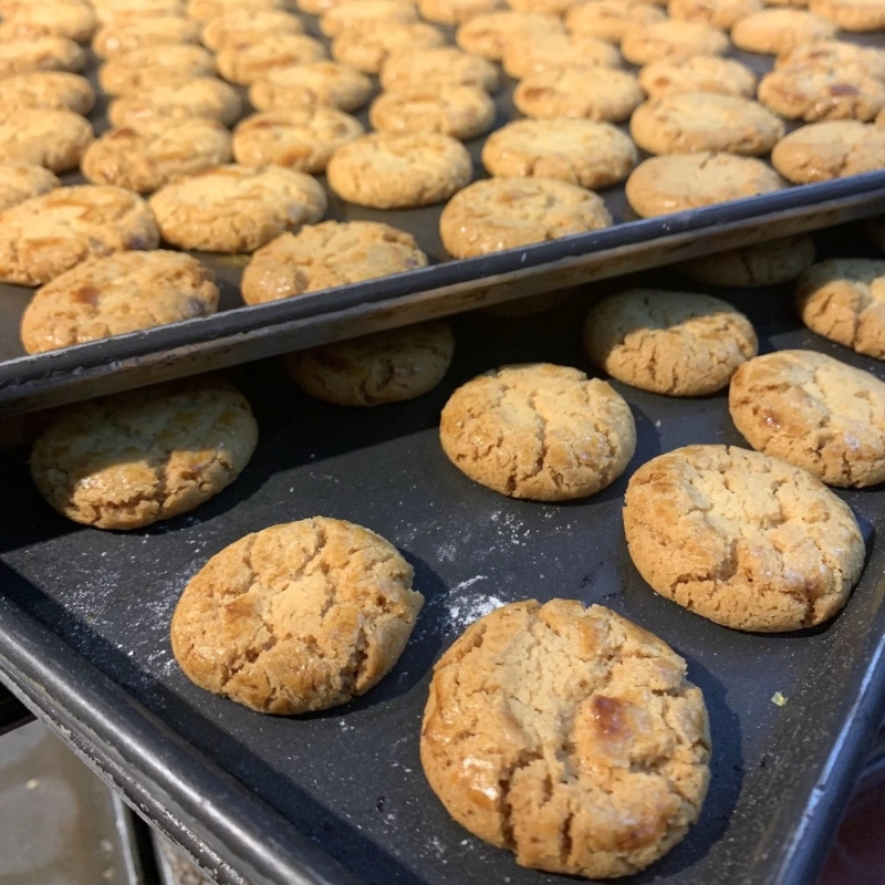 全人手制造，無添加亦無防腐劑(圖片來源：森林面包)