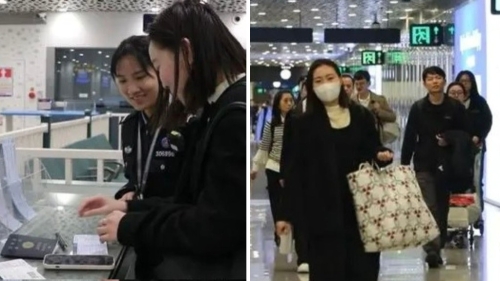 深圳機(jī)場(chǎng)口岸迎來首批免簽入境旅客。