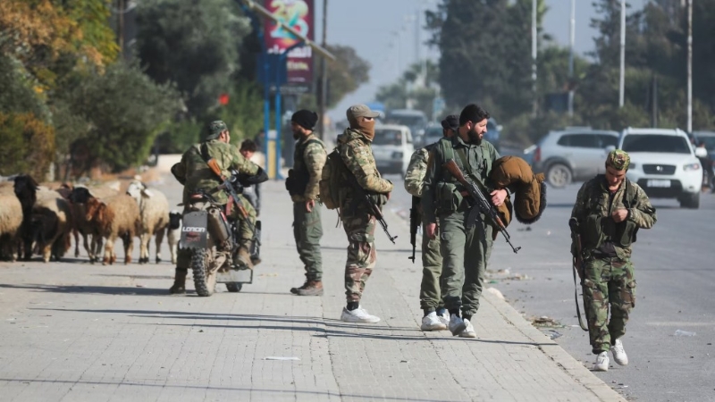 敘利亞反對派武裝控制阿勒頗大部分地區(qū)。