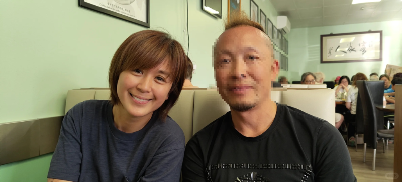 一名網(wǎng)友日前在小紅書分享，自己到新西蘭當(dāng)?shù)啬巢蛷d巧遇唐寧。