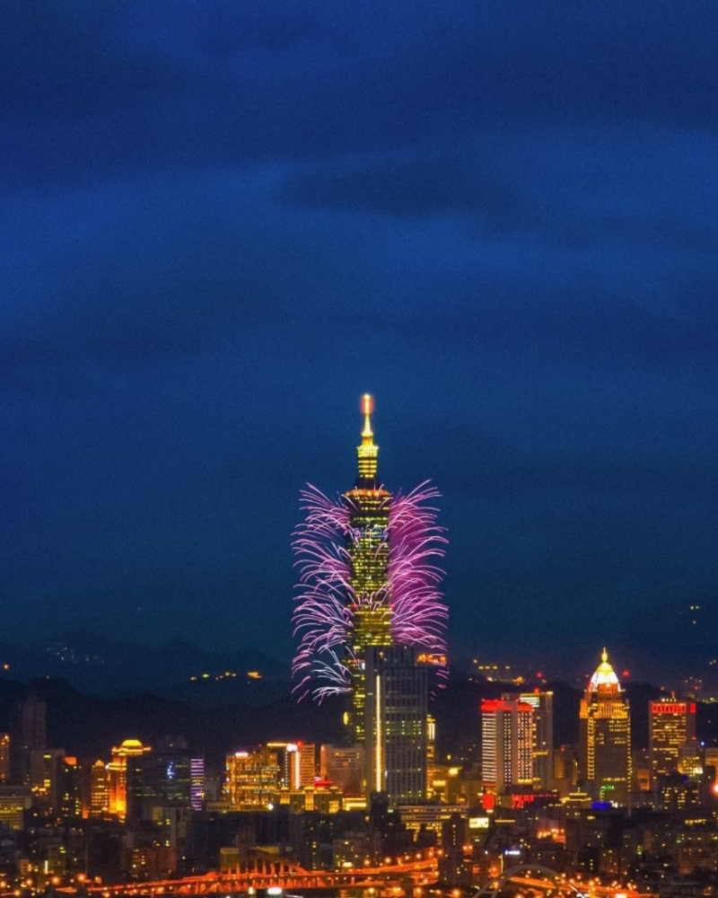 臺北101。 （X@Tripadvisor）