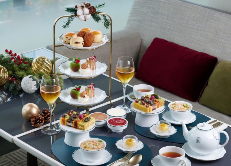 下午茶推介 2024｜1. 麗晶酒店 大堂酒廊 一系列節(jié)日特色甜品