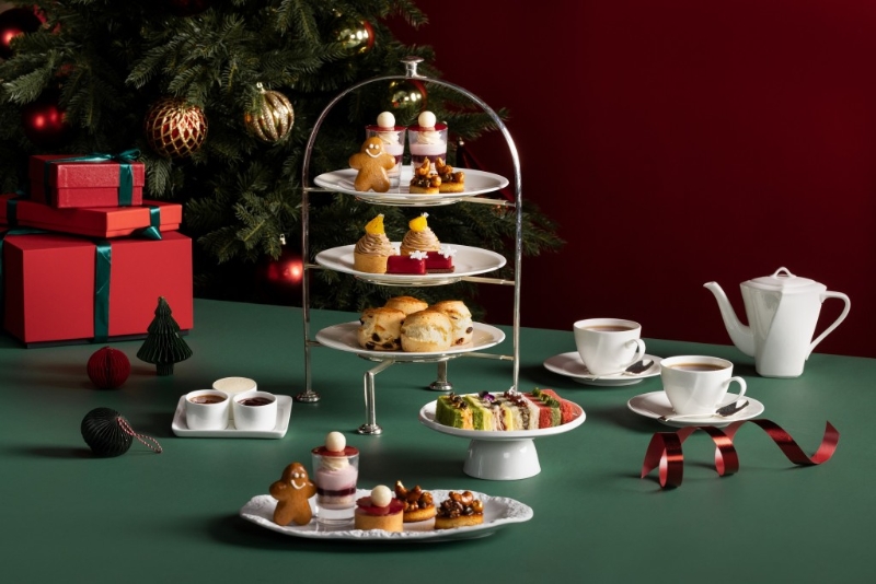 10. 四季酒店The Lounge節(jié)慶下午茶 優(yōu)雅享受節(jié)日美味