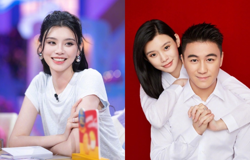 超模奚夢瑤與何猷君育有一對子女。