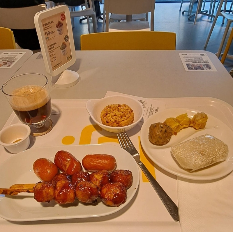 相當豐富 (圖片來源：香港茶餐廳及美食關(guān)注組@Facebook)