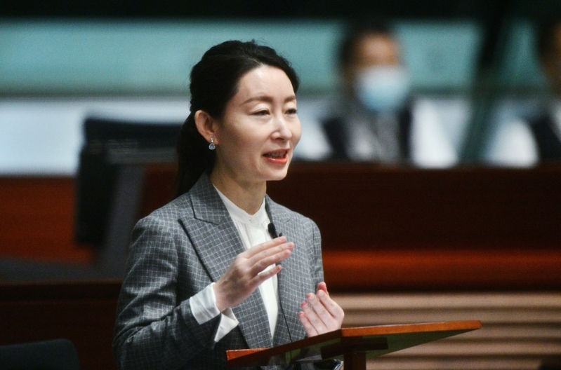 洪雯認(rèn)為節(jié)流方面可以調(diào)整房屋政策。