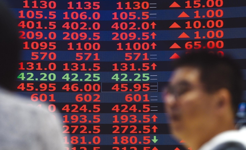 臺股出現(xiàn)反彈