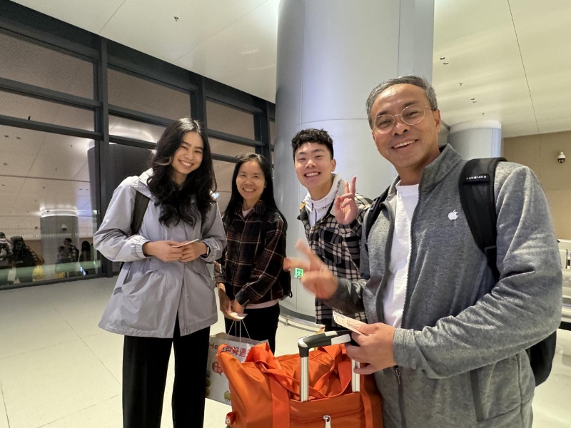 粟先生一家 粟先生一家