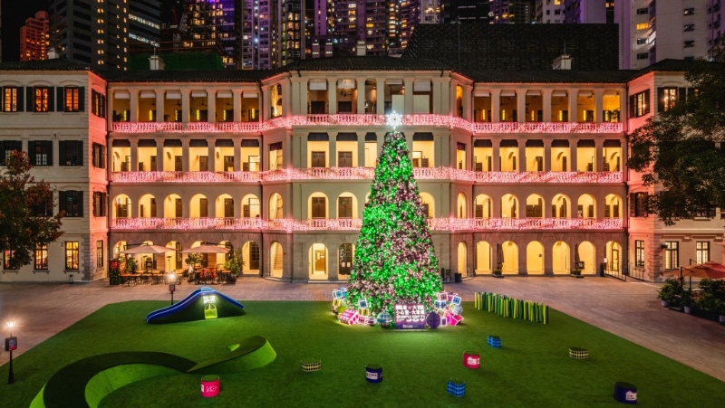 3.大館將于12月1日至2025年1月1日展開連串冬日圣誕節(jié)慶?；顒樱ü俜綀D片）