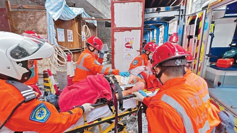 尖沙嘴地盤奪命工業(yè)意外