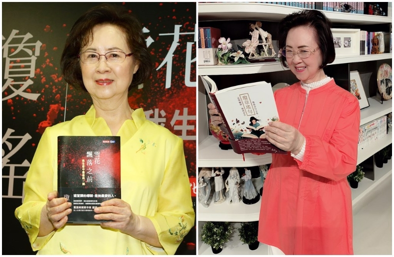 瓊瑤稍早在住處輕生身亡，享壽86歲。