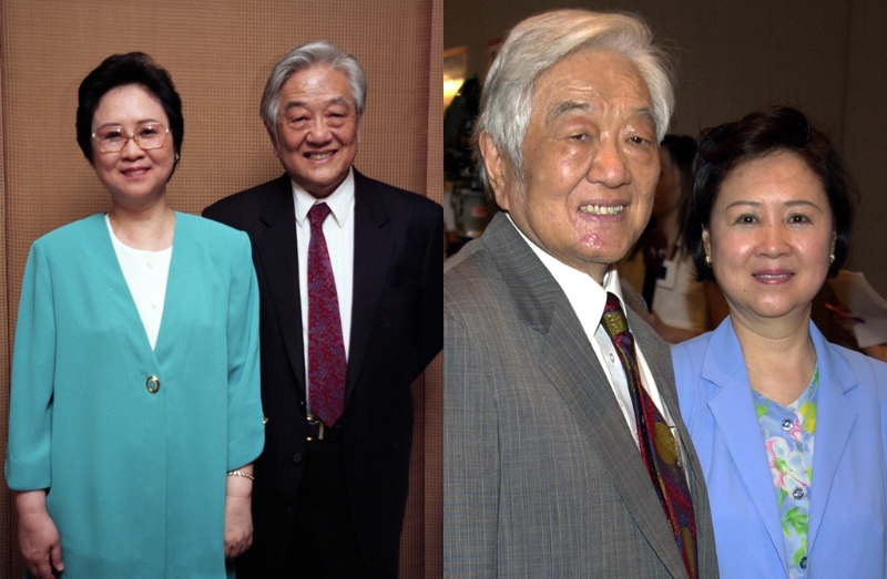 瓊瑤與平鑫濤 瓊瑤與平鑫濤