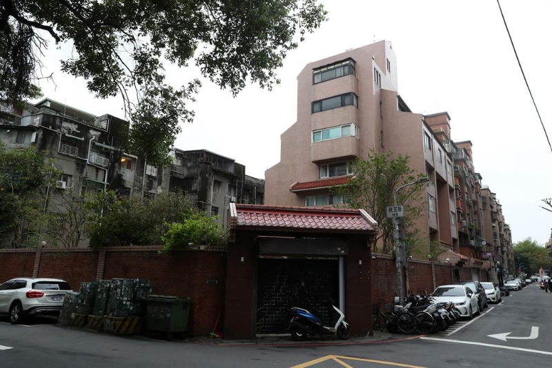 瓊瑤故居“可園”是一楝7層高的豪華別墅。