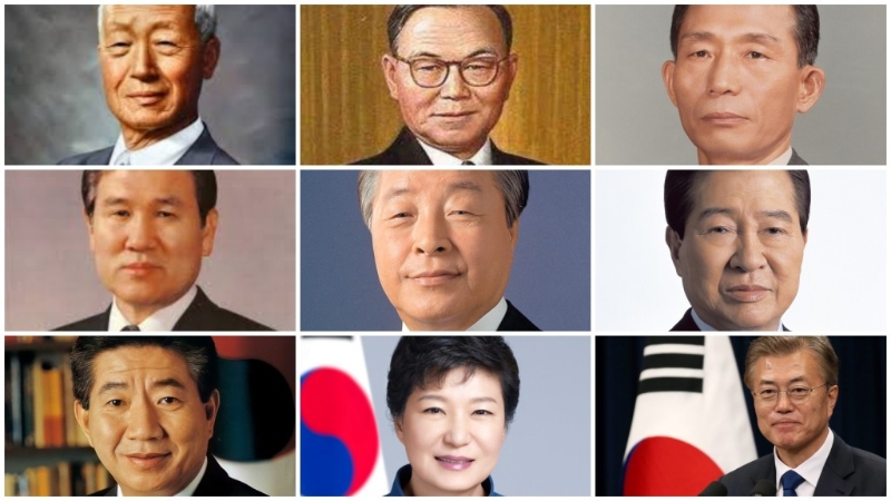 韓國總統(tǒng) 韓國總統(tǒng)