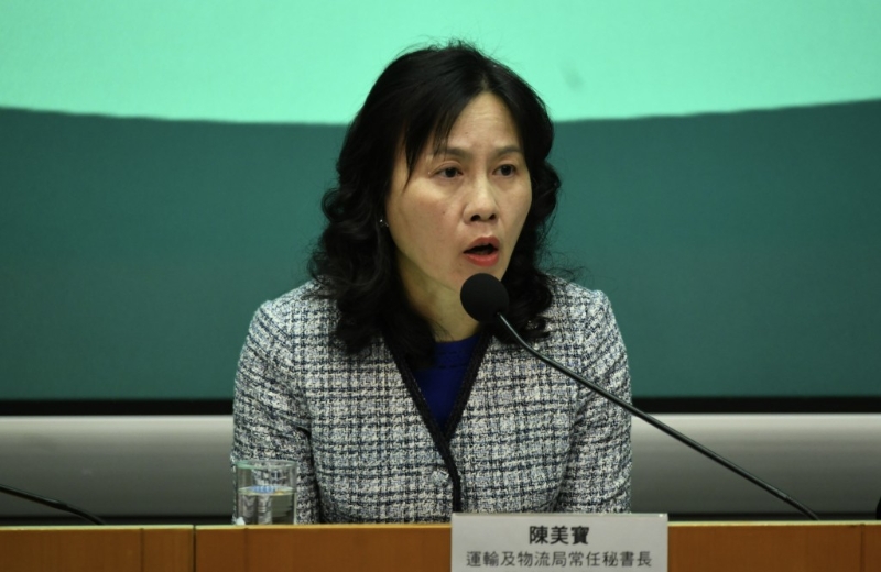 陳美寶獲任命為運(yùn)物局局長。