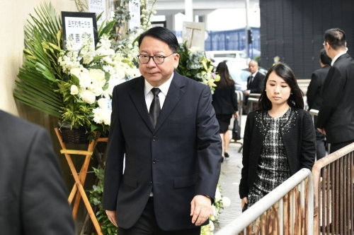 政務司司長陳國基。