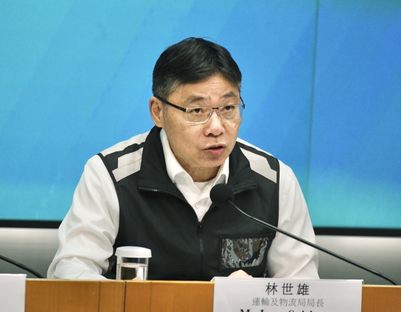 現(xiàn)年63歲的林世雄于1983年加入政府。