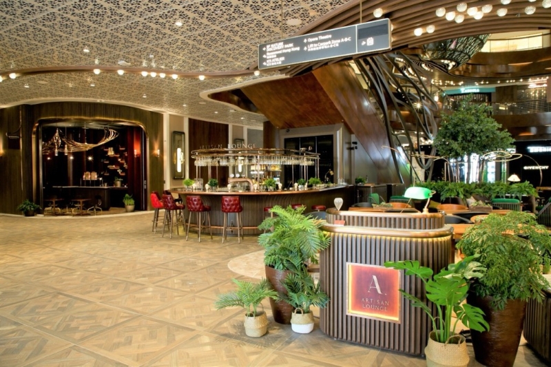 2.Dior主題節(jié)日下午茶：K11 MUSEA地下的Artisan Lounge變身期間限定Dior Cafe（官方圖片）