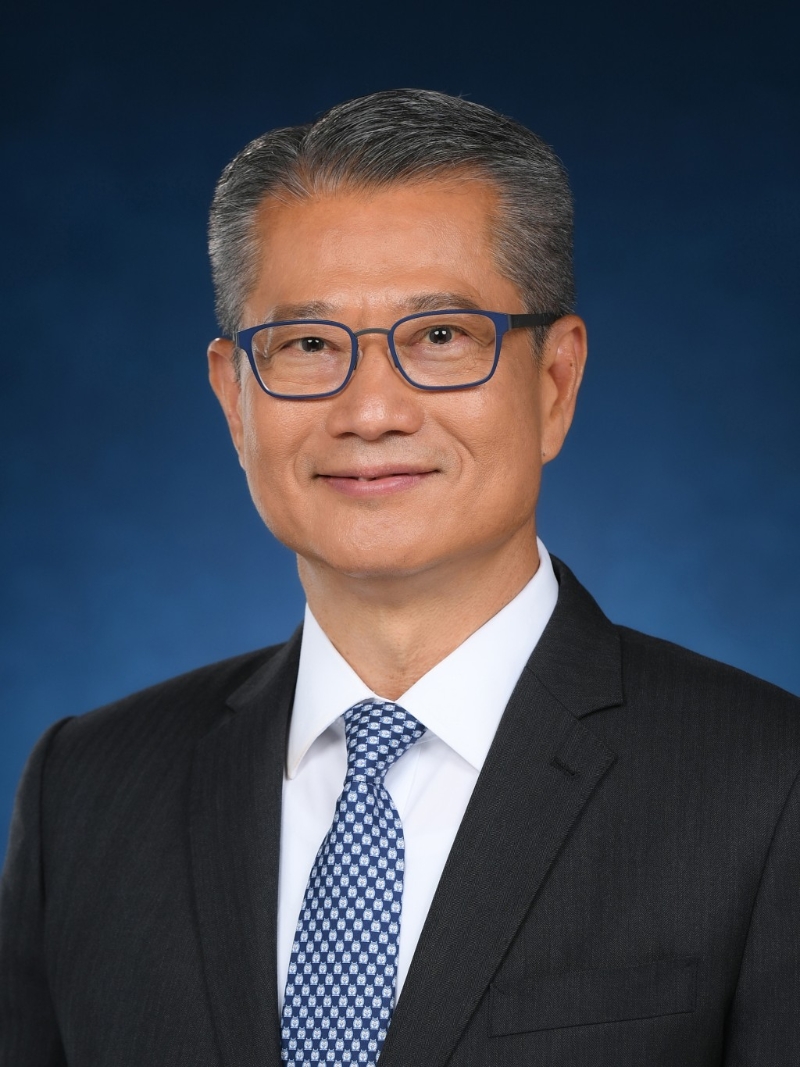 財(cái)政司司長(zhǎng)陳茂波